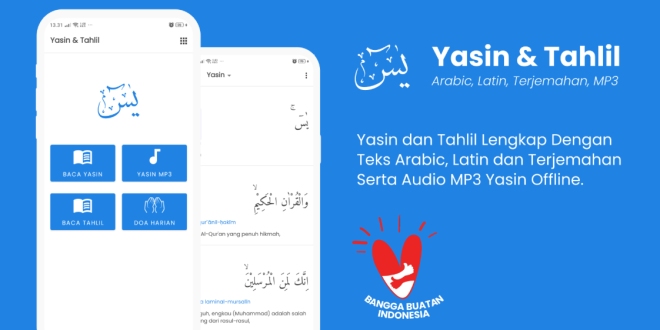 Download Aplikasi Yasin dan Tahlil Offline