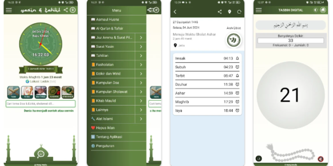 Link Download Aplikasi Yasin dan Tahlil Lengkap