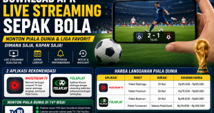 Download APK Live Streaming Sepak Bola